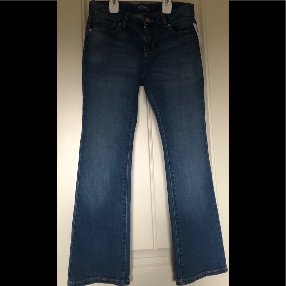 Girl jeans boot cut 8 plus